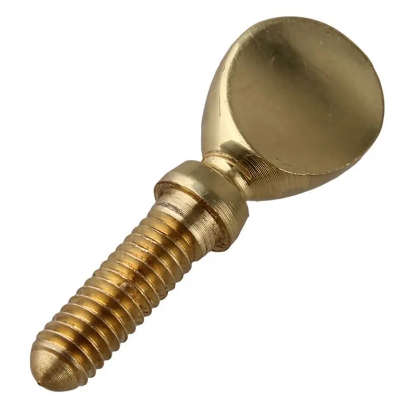 Copper Attachment Neck Receiver Tightening Attach Screw for Sax Gold | Спорт и развлечения