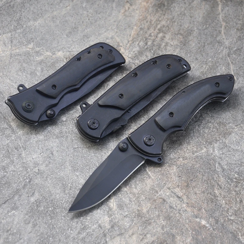 

[Big Model] Hot Selling Tactical Folding Hunting Knife Damascus Survival Combat Pocket Knives Multi Knives Camping Knife Tools