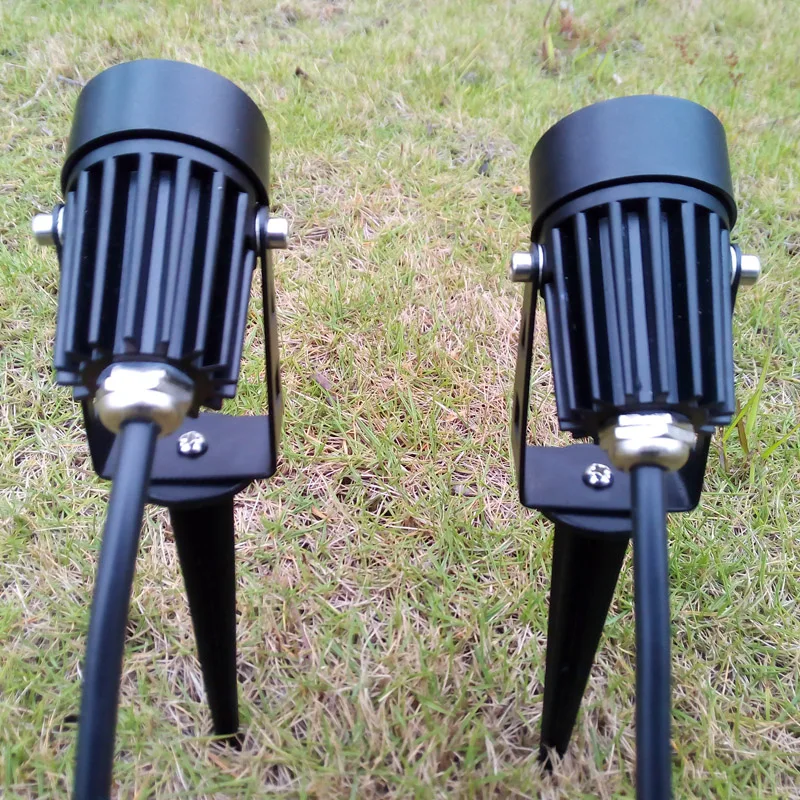 Уличный садовый светильник 3 Вт х1 220 В перем. Тока 12 в пост. Тока|lawn lamp|led lawn lampgarden