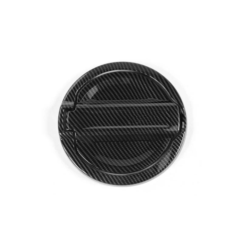 carbon fiber grain MOPAI автомобильные чехлы на бак для Jeep Wrangler JL+ автомобильные крышки на бензиновый бак наклейки на Jeep JL Wrangler аксессуары - Цвет: carbon fiber grain
