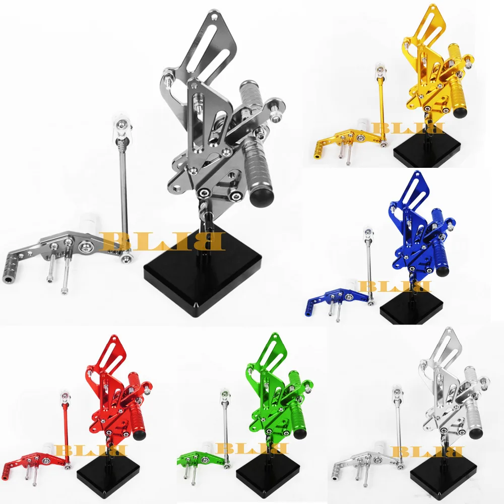 CNC Aluminum Foot Pegs Rearsets Rear Sets Brake Shift For Honda CBR1000RR 2008-2016 Motorcycle Adjustable Hot Sale | Автомобили и