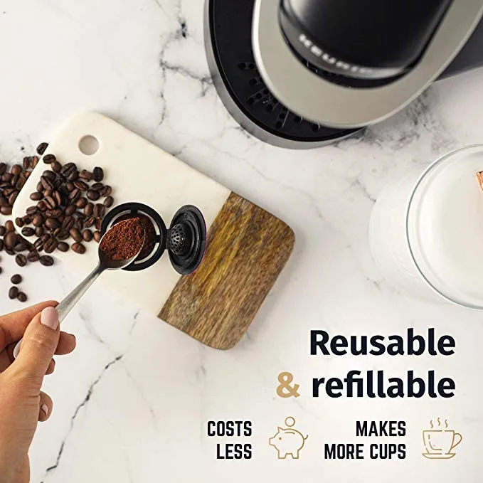 Многоразовый кофе фильтр для Keurig капсулы чашки Кофеварка 11 14|Фильтры кофе| |