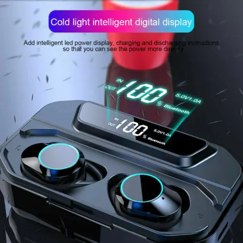 Bluetooth 5 0 гарнитура TWS беспроводные наушники мини стерео в ухо|Наушники и гарнитуры| |