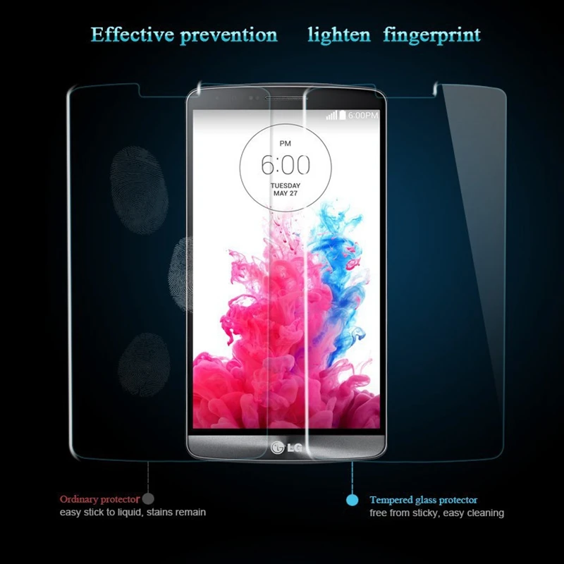 Tobocloo Премиум закаленное Стекло Экран Защитная крышка для LG G2 G3 G4 MINI бить G4C