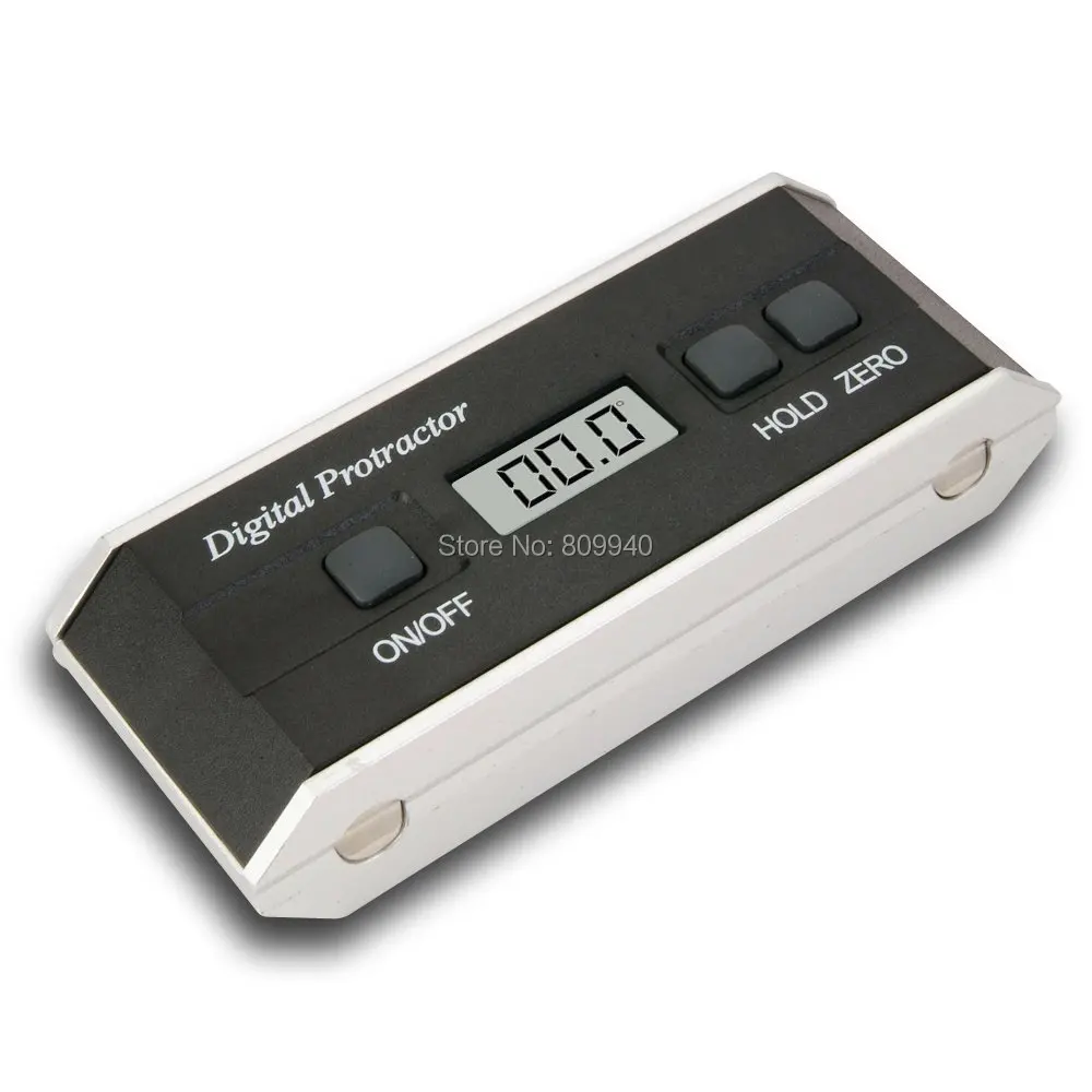 Электронный цифровой магнитный транспортир угломер Инклинометр с V образным