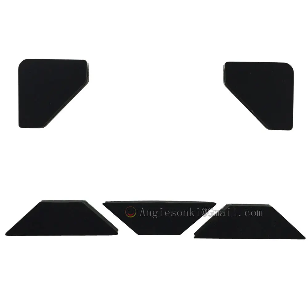 1 комплект ножек для клавиатуры/коврики/подставки Ra.zer blackgenx Chroma Gaming Keyboard RZ03 0176|g