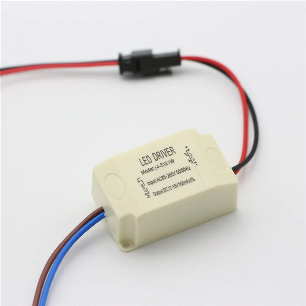 2 AC 85 V-265 V к DC 12 V/25 V/42 V светодиодный электронный трансформатор-драйвер питания - Цвет: 2