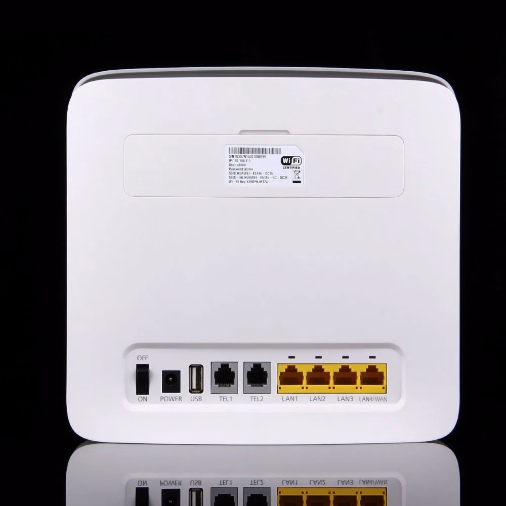 Huawei E5186 22 5G 300 Мбит/с 4G LTE беспроводной WiFi маршрутизатор знак случайная