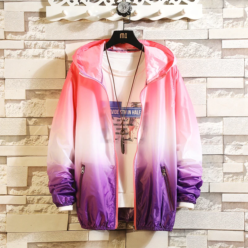 Летние уличные солнцезащитные куртки тонкое кондиционируемое пальто