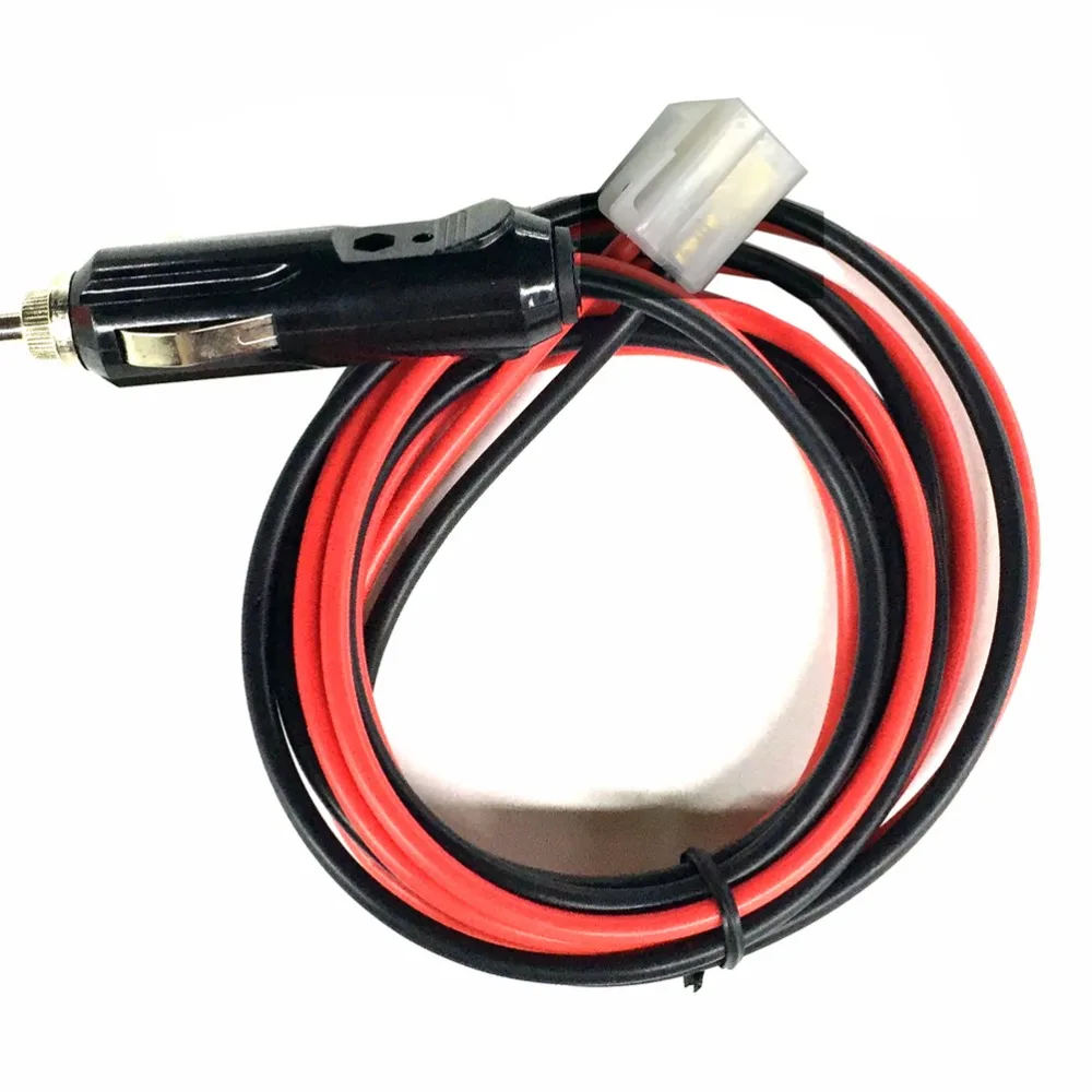 T Tpye кабель питания для сигарет 1 5 м шнур соединитель Yaesu FT 7800 7900 Car Radio|yaesu connector|cable