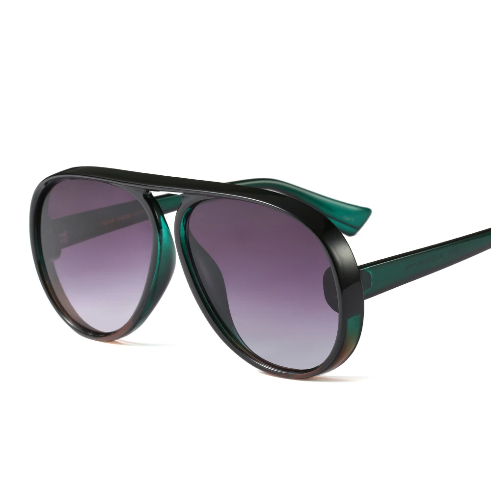 Для женщин Gafas Круглый Солнцезащитные очки для oversize мужчин градиентные линзы 2018