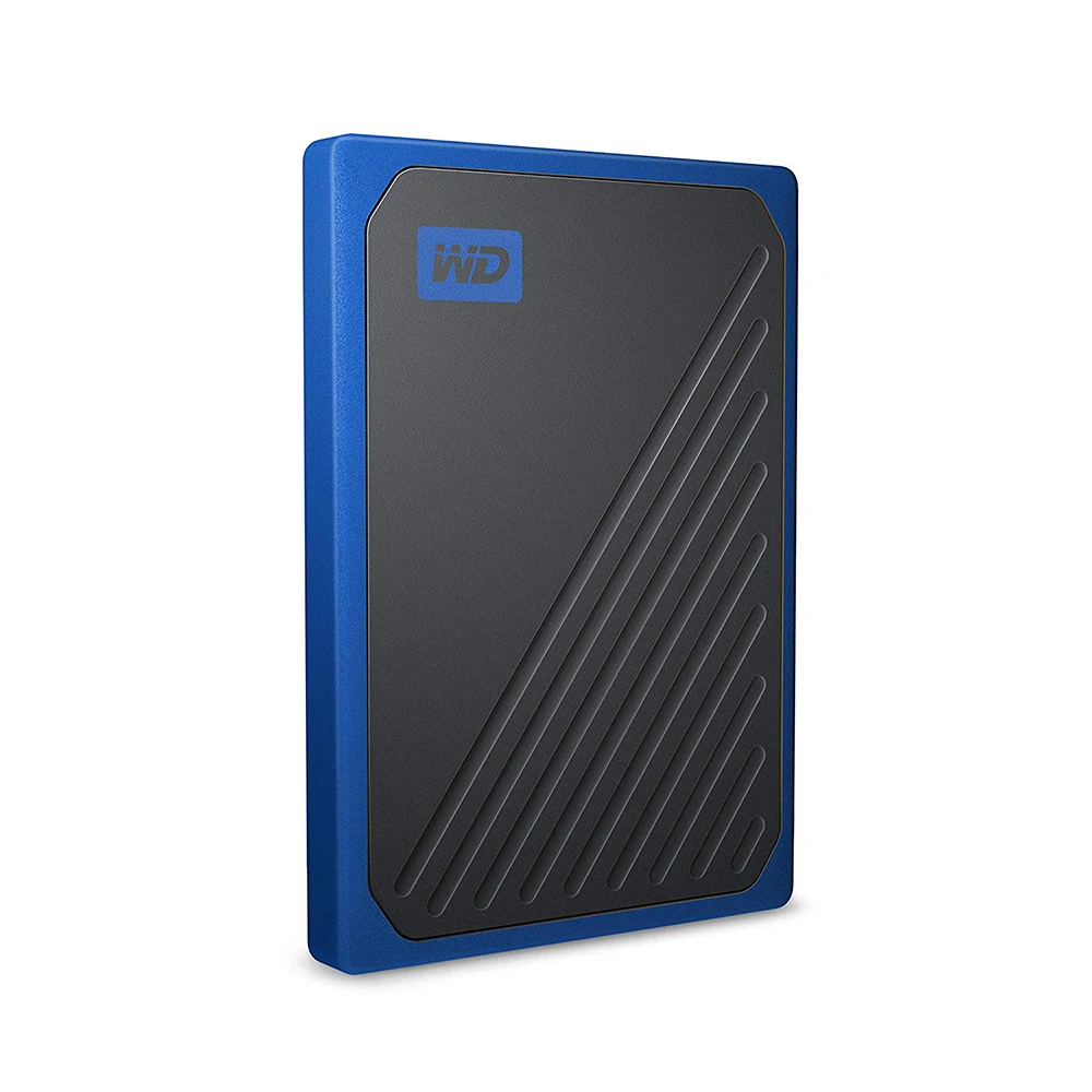 Western Digital My Passport Go 1 ТБ 500GB SSD Янтарный Портативный внешний накопитель USB 3,1 WD твердотельный накопитель лучший подарок для путешествий