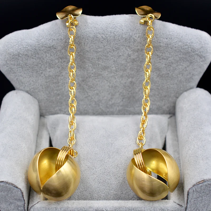 Sunny Jewelry модное ювелирное изделие 2019 длинные висячие женские серьги высокое