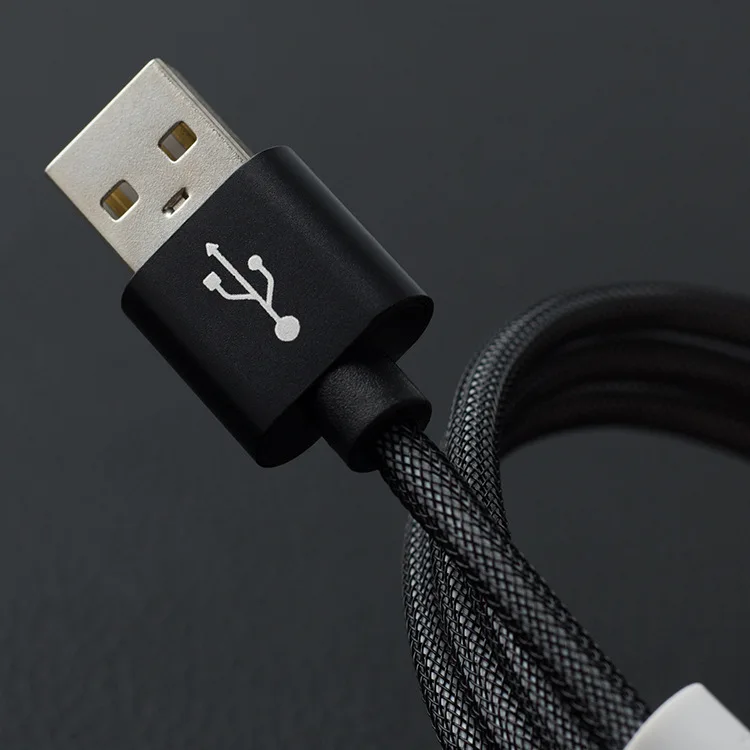 0 2 м 1 кабель Micro USB быстрая зарядка нейлон синхронизация данных мобильный телефон