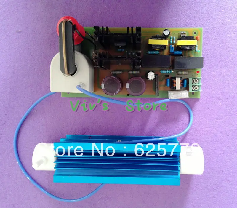 10 ГЦ/Ч Кварцевая Трубка Генератор Озона Для Очистки Воды озонатор Очиститель