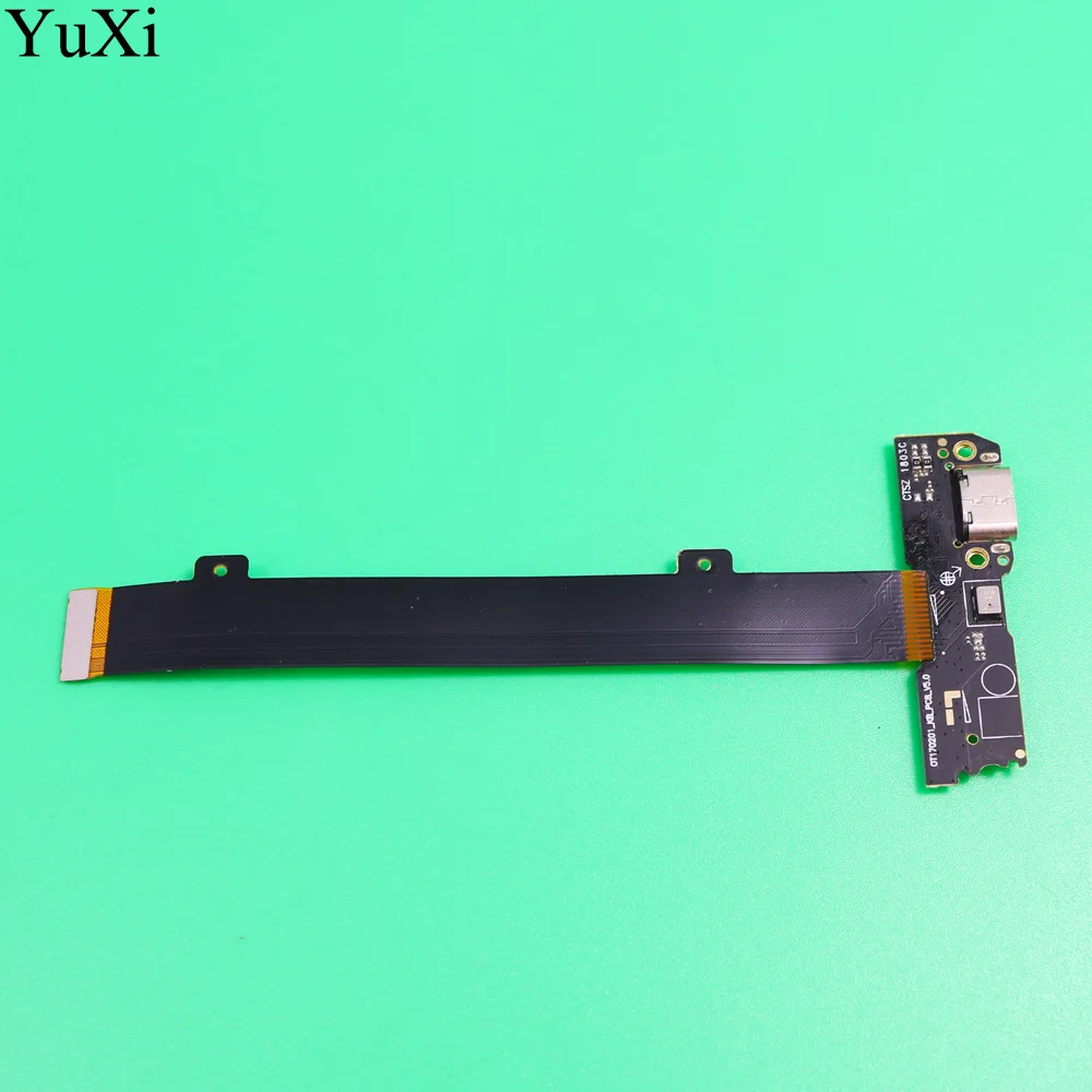 Док-коннектор YuXi LeTV LeEco Le 2 X620 зарядный порт USB для зарядки микрофона гибкий кабель