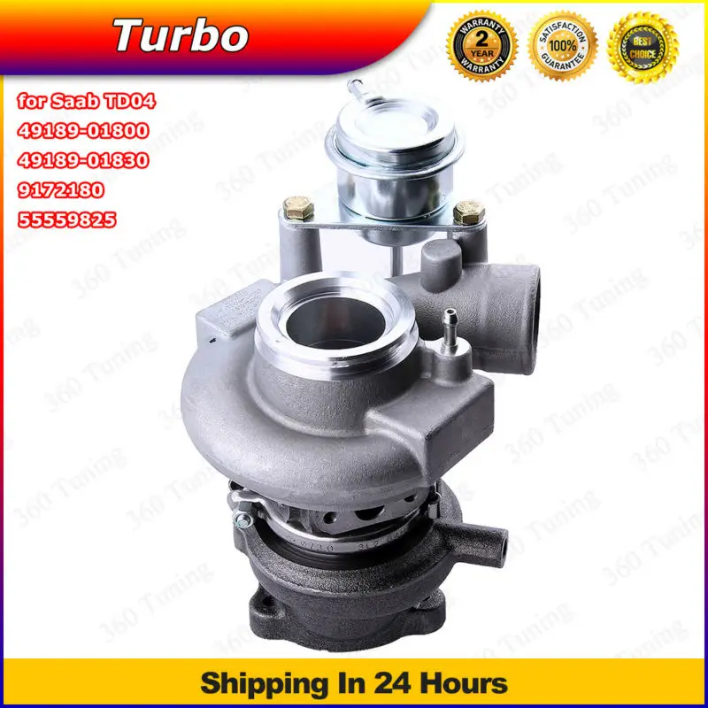 Turbo Зарядное устройство Турбокомпрессор для SAAB 9-3 9-5 TD04HL-15T 99-05 49189-01800 9.03 9.05 aero 2.3L 2.0L