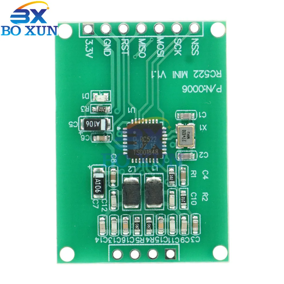 13 56 МГц RFID модуль чтения/записи SPI Интерфейс микросхемой чипом микропроцессорные