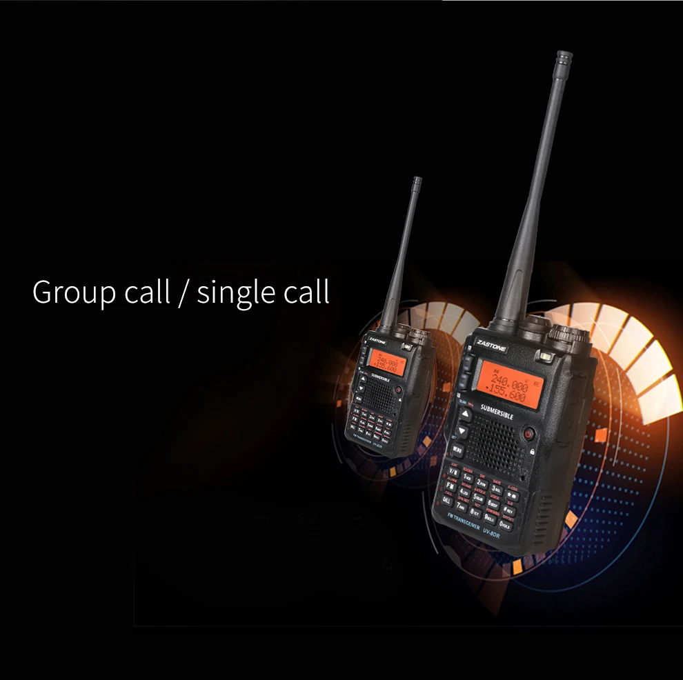 2 шт) Zastone UV-8DR 5 Вт Мини Радио VHF/UHF 136-174 МГц 400-520 МГц рация CB Ham Радио 128 канал двухстороннее радио telsiz