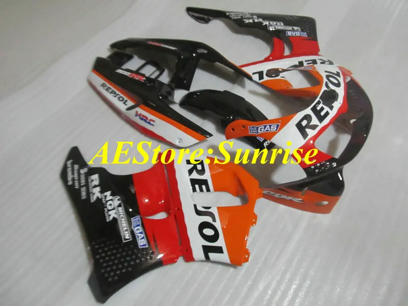 Комплект обтекателей для мотоцикла HONDA CBR900RR 89396 97 CBR 900RR 1996 1997 900 ABS красный цвет