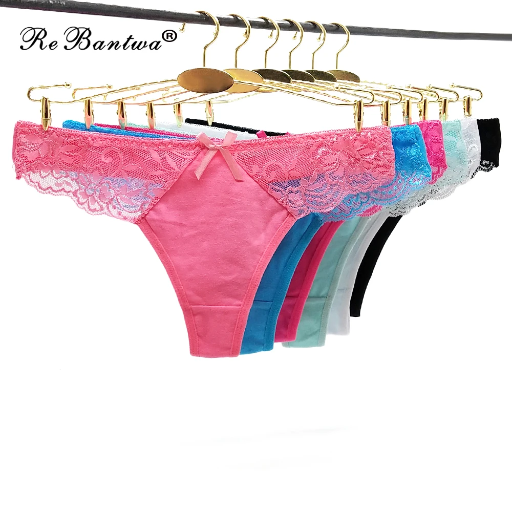 Трусики стринги женские кружевные с низкой посадкой 10 шт./лот|Женские трусики| |