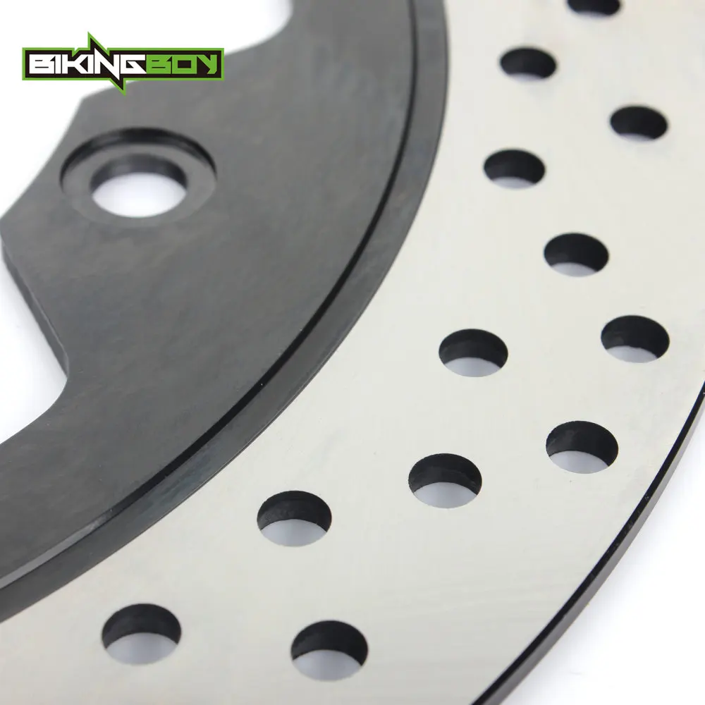 BIKINGBOY передние тормозные диски роторы для Honda CBF600N 03-07 NTV 650 Довиль 98-12 VFR 750 F 88 89 CBR1000F ураган 86 87 88