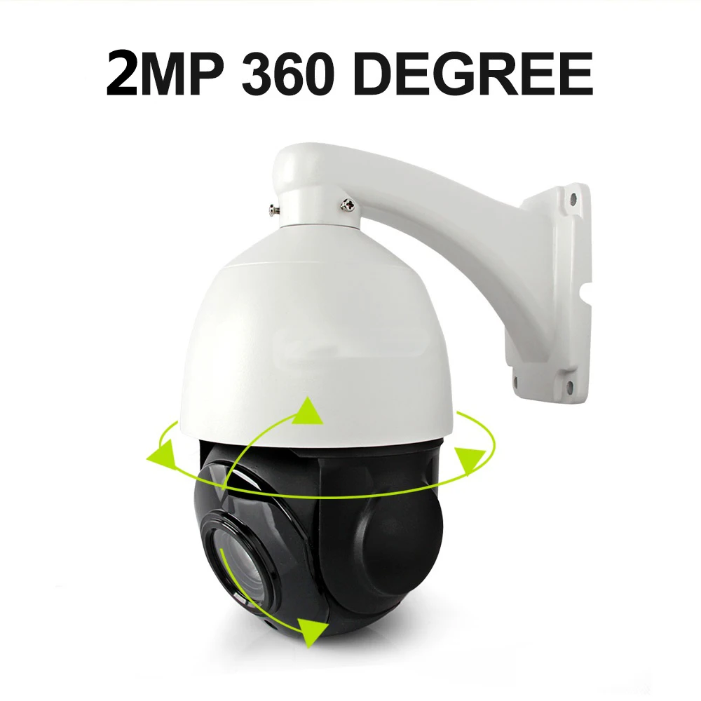 Stardot Wifi мини 1080MP IP PTZ камера сетевая Onvif скоростная купольная 36X зум 100 м ИК Ночное
