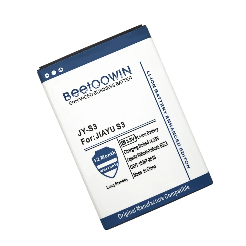 Beetowin 3100mAh JY S3/JY S3 аккумулятор высокого качества для JIAYU батареи|Аккумуляторы
