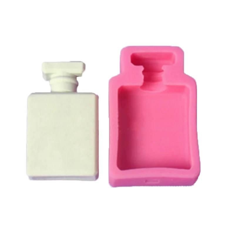 

FILBAKE цельное флакон духов литья силиконовая форма для десерта украшения DIY шоколадные конфеты торты хлебобулочные изделия выпечки Инструме...