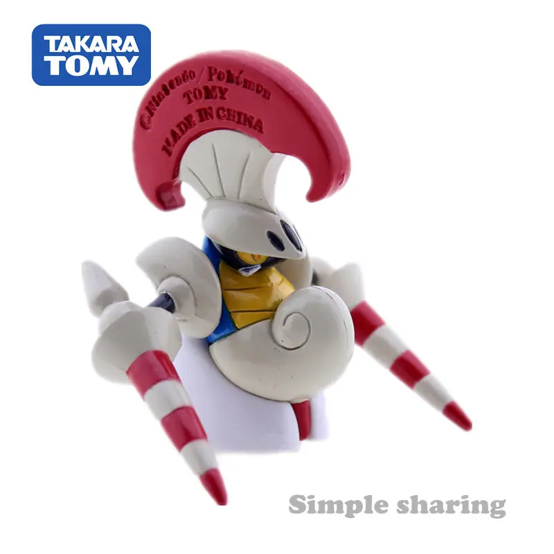 TAKARA TOMY Покемон коллекция Монстр 1 5 &quotфигурка Pocket Monster M 033 escaralier (некоторые