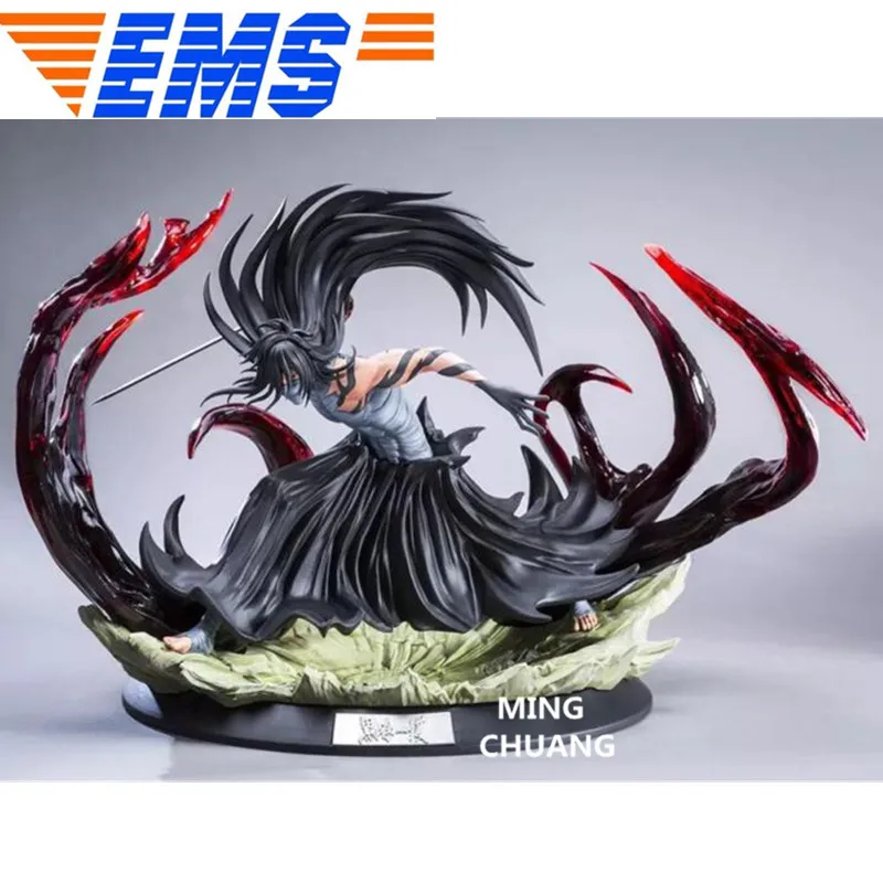 Статуя отбеливатель грудь Kurosaki ichigo 1: 6 полная длина художественное ремесло