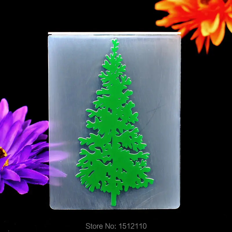 Дерево пластик тиснение папка для скрапбукинга DIY альбом карты инструмент