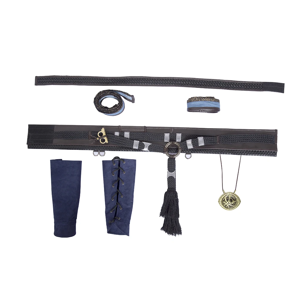 2016 Новинка Для Мужчин's Doctor Strange Косплэй костюм Делюкс наряд на Хэллоуин для