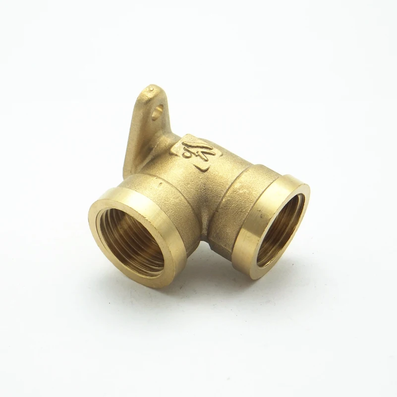 1/2 &quotBSP Female x 1/2&quot BSP Thread 90 Deg латунный Соединительный Соединитель с основанием для