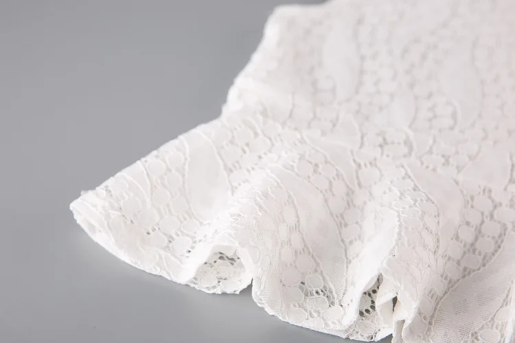 Комплект из 2 предметов для девочек R &amp Z кружевной жилет и шорты модная летняя