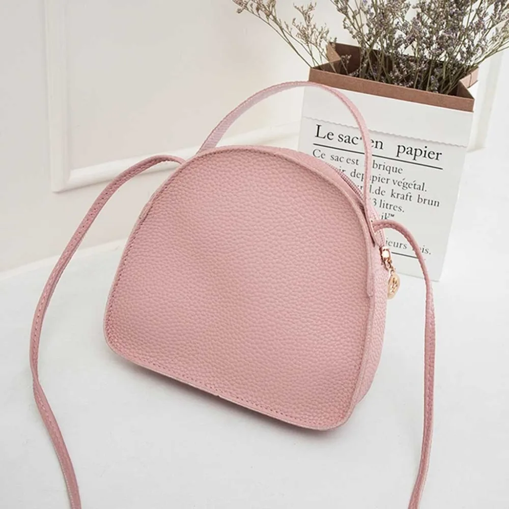 Простая миниатюрная Наплечная Сумка через плечо 2019 милая сумочка