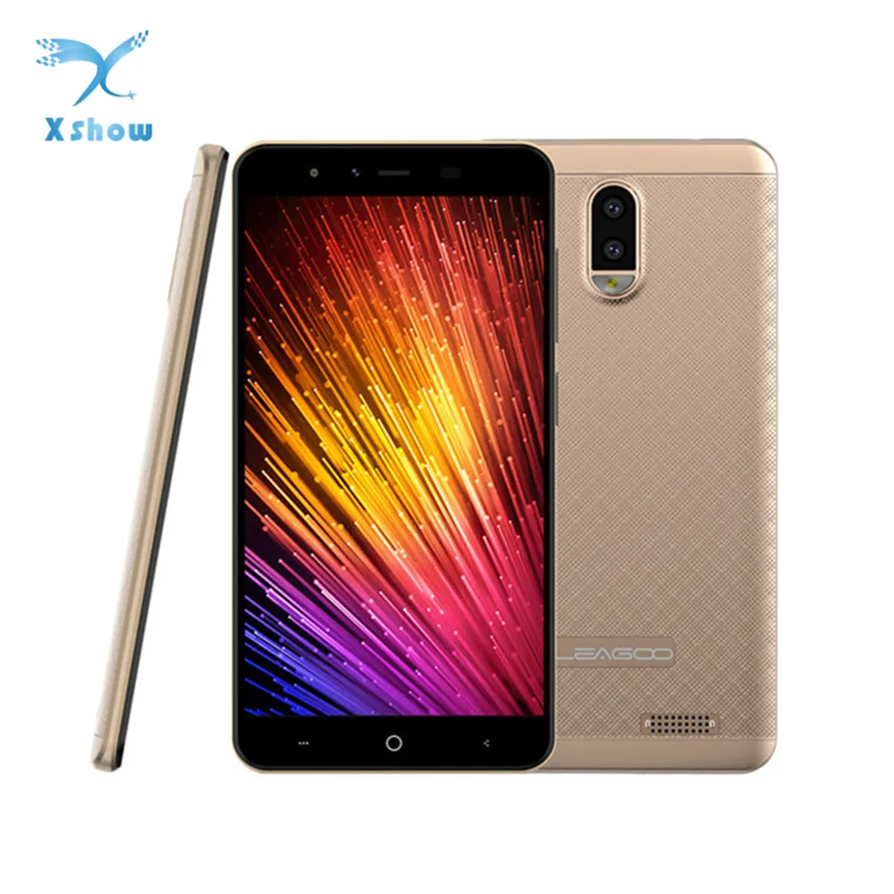 LEAGOO Z7 смартфон с 5 дюймовым дисплеем четырёхъядерным процессором SC9832A ОЗУ 1 ГБ ПЗУ