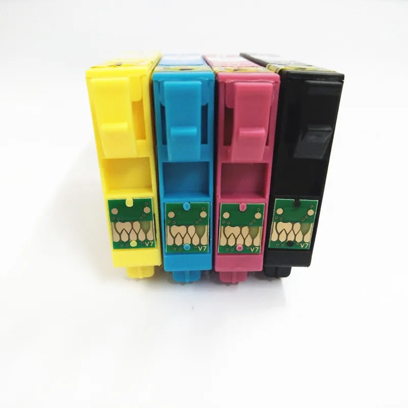 Совместимый чернильный картридж Vilaxh T1701 T1711 для Epson XP-33 XP-103 XP-203 XP-207 XP-406 XP-413 |