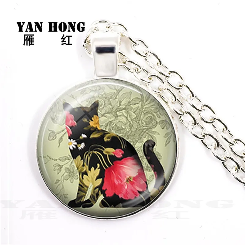 Сохраняйте спокойствие с изображением Hello Kitty фокусным расстоянием 25 мм ожерелье