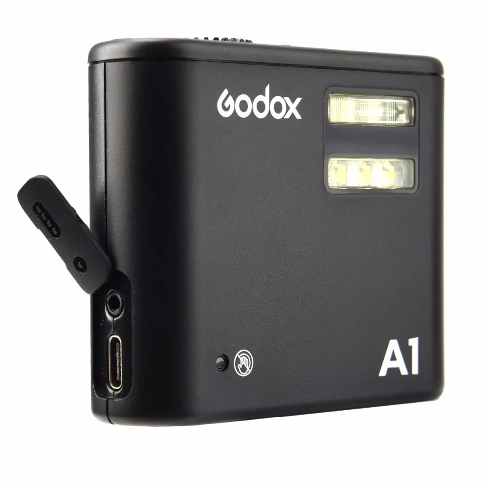 Godox A1 смартфон Flash 2 4G Беспроводная вспышка мобильного телефона освещение для iPhone 8