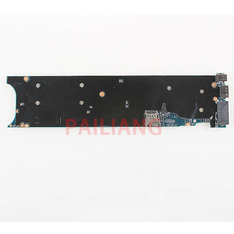 Материнская плата PAILIANG для ноутбука Lenovo Thinkpad X1 Carbon 5 поколения системная ПК I7 5600U 8G