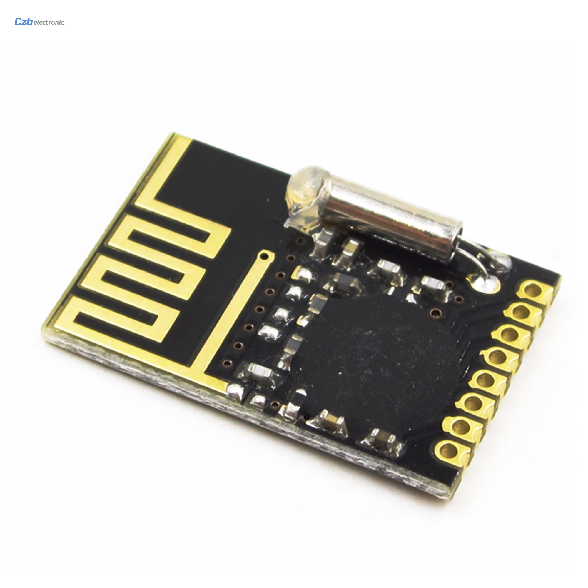 Новый мини NRF24L01 + SMD 1.27 мм RF беспроводной модуль приемопередатчика Малый Размеры |