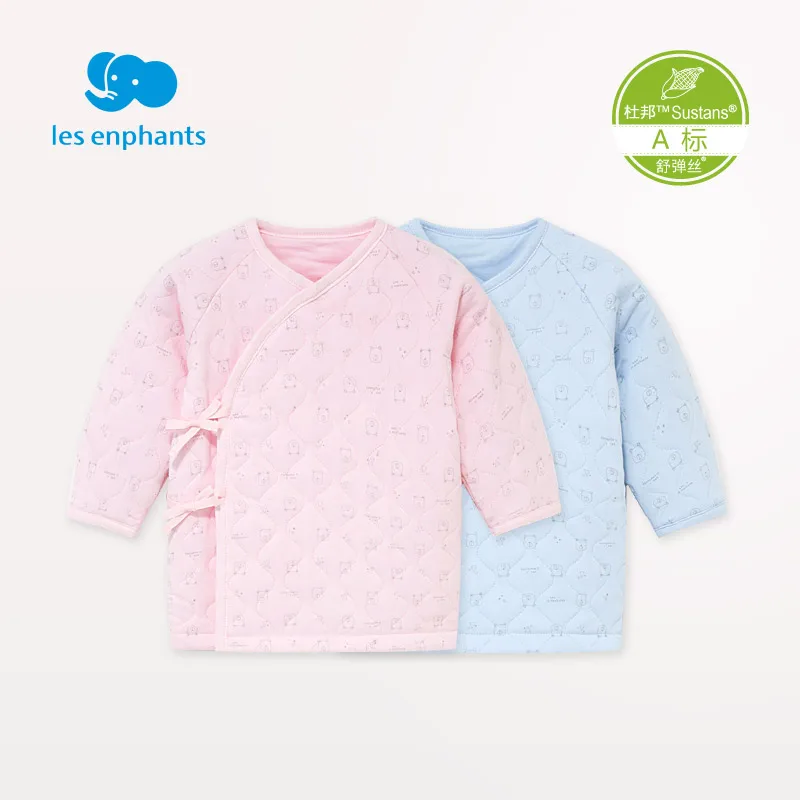 Les enphants Winter Long Sleeve Underwear Top Baby Clothes Boys and Girls Cotton Pajamas Children's Clothing | Детская одежда и