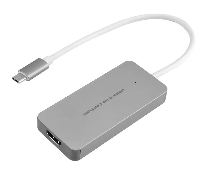 Ezcap 1080P 60fps Full HD видео рекордер 265C HDMI К USB видео захвата карты устройства для Windows Mac Linux Поддержка прямой потоковой передачи