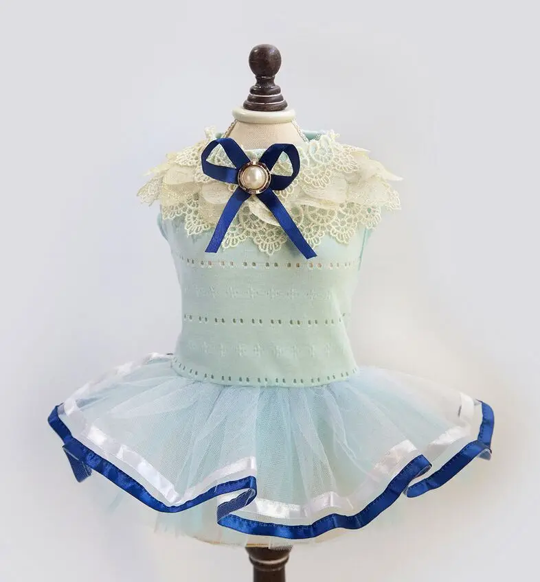 2016 весной и летом новый кота собаки любимчика платье принцессы щенок одежда | Дом