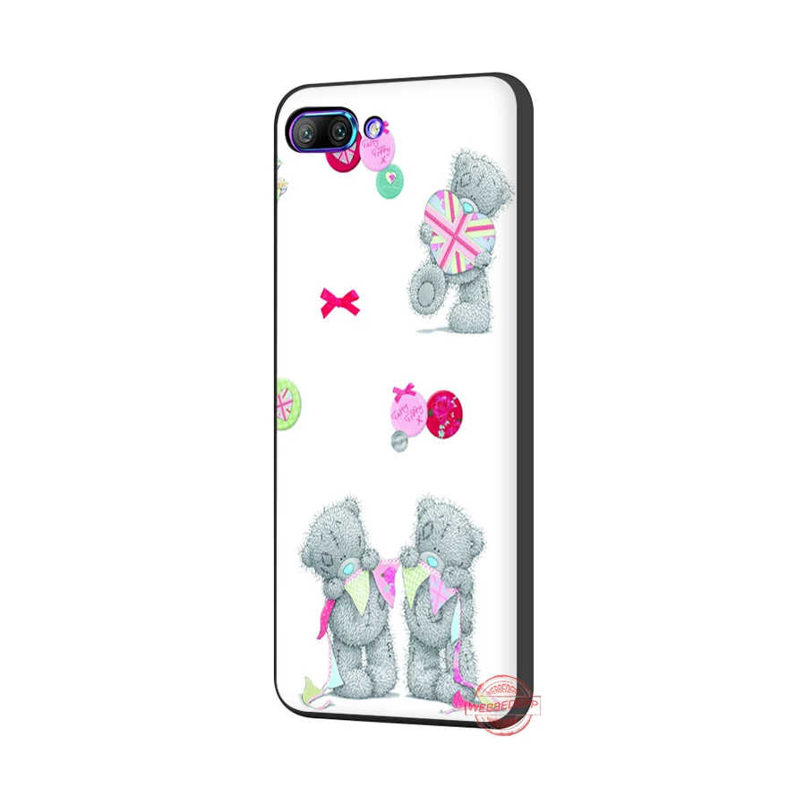 WEBBEDEPP Me To You Bear Style Thin Soft Case for Huawei P8 P9 P10 P20 P30 Lite Pro 2017 2018 2019 Cover | Мобильные телефоны и