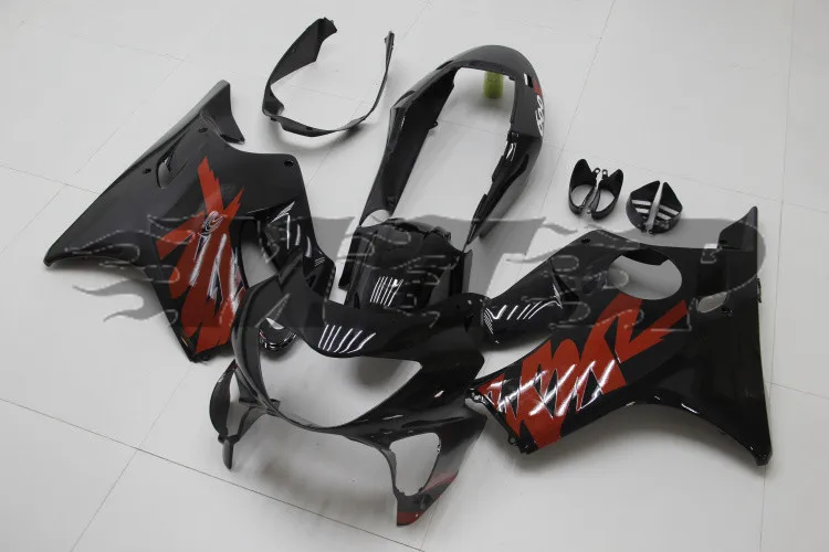 Комплект для мотоцикла Обтекатели кузова Honda CBR600F4 CBR 600F4 1999 2000 CBR600 F4 600 99 00 литья под