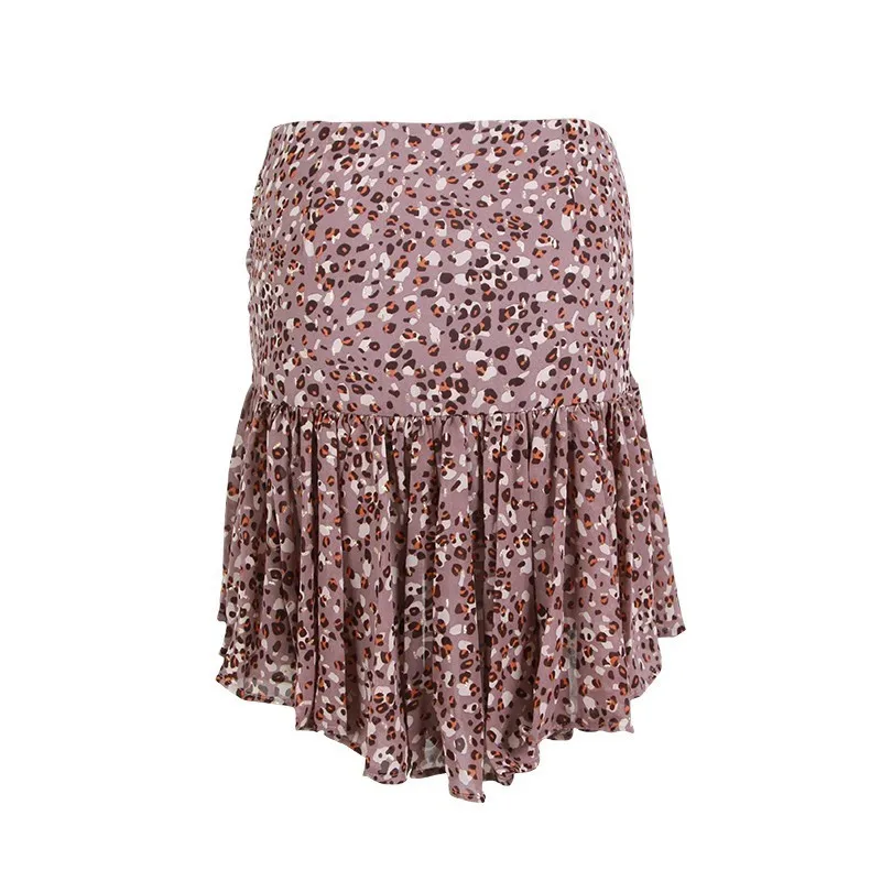 Женская плиссированная юбка TWOTWINSTYLE летняя винтажная с высокой талией|Женские