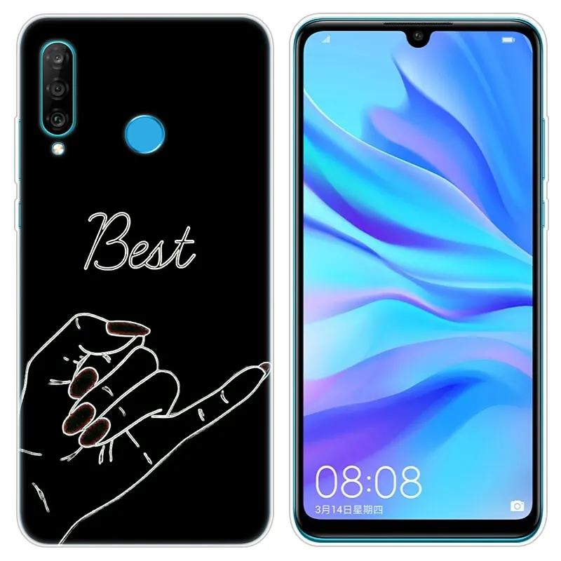 Силиконовый чехол для Huawei P30 20 Pro 10 P9 P8 Lite 2017 P Smart Z Plus 2019 NOVA 5i 5 Pro|Бамперы| |