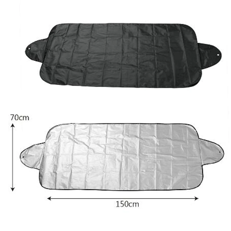 Anti Snow Shield Car Covers Windshield Shade Windscreen Cover Dust Protector Auto Front Window Screen Car-styling 150*70cm | Автомобили и